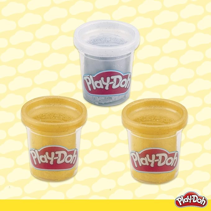 Play-Doh Unicorn Theme 13-Pack of Non-Toxic Modeling Compound Including Sparkle and Metallic Colors Plus 6 Tools (Amazon Exclusive)