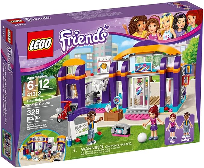 LEGO Friends Heartlake Sports Center 41312 Toy for 6-12-Year-Olds