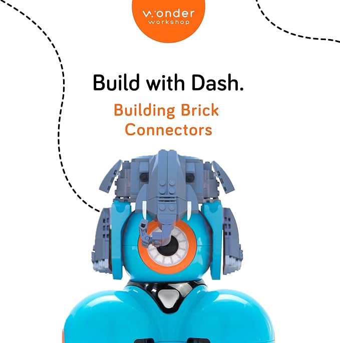 Wonder Workshop Build Brick Extensions for Dash and Dot Robots Small