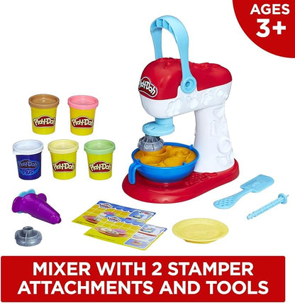 Play-Doh Kitchen Creations Spinning Treats Mixer , Brown
