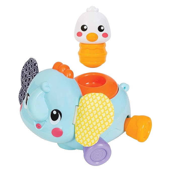 Smart Steps Ele-Fun Talk and Play 6 - 9 months STEM Baby Toy