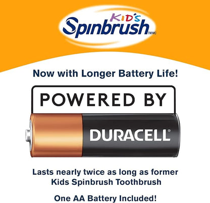 Spinbrush Jurassic World Kid’s Electric Battery Toothbrush, Soft, 1 ct