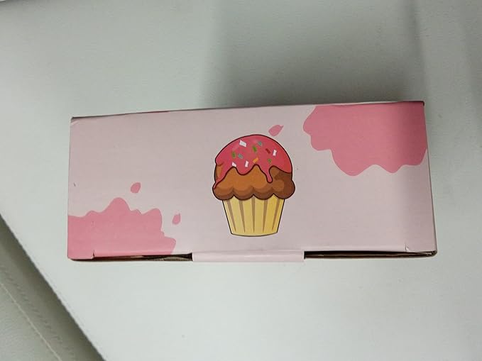 HERSITY Wooden Cupcakes Toys Pretend Play Food Desserts Kids Baking Set, Kitchen Playset for Toddlers 3-5, Tea Party for Little Girls Cooking Games Age 3 4 5 Years Old Girls Boys