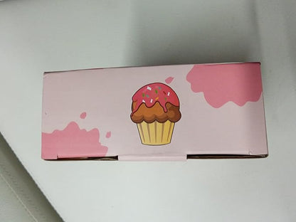 HERSITY Wooden Cupcakes Toys Pretend Play Food Desserts Kids Baking Set, Kitchen Playset for Toddlers 3-5, Tea Party for Little Girls Cooking Games Age 3 4 5 Years Old Girls Boys