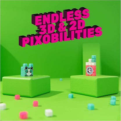 Exclusive Creator Pack with 522 Water Fuse Beads, Decos and Accessories, Makes 3D and 2D Creations with No Heat, Arts and Crafts Kids Toys