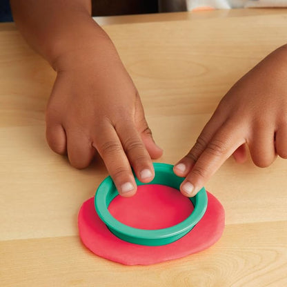 Play-Doh Numbers and Shapes Playset with 17 Tools & 20 Compound Sticks, Kids Arts & Crafts, Preschool Toys, Easter Gifts for Girls & Boys, Ages 3+