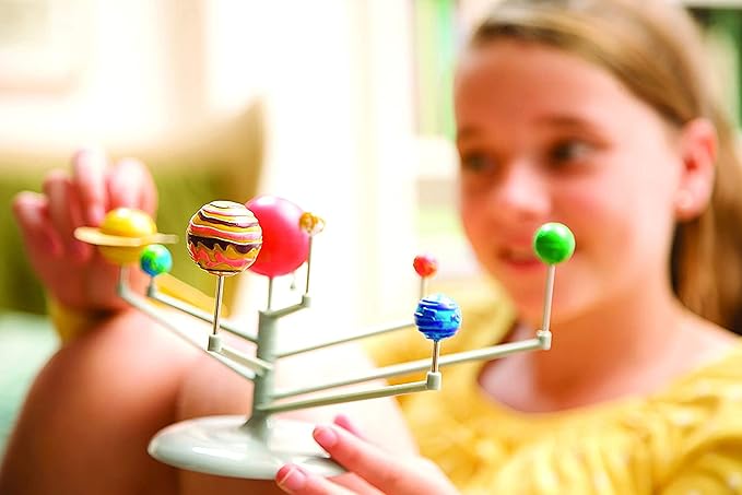 4M Solar System Planetarium - DIY Glow In The Dark Astronomy Planet Model Stem Toys Gift for Kids & Teens, Girls & Boys, Model:3427