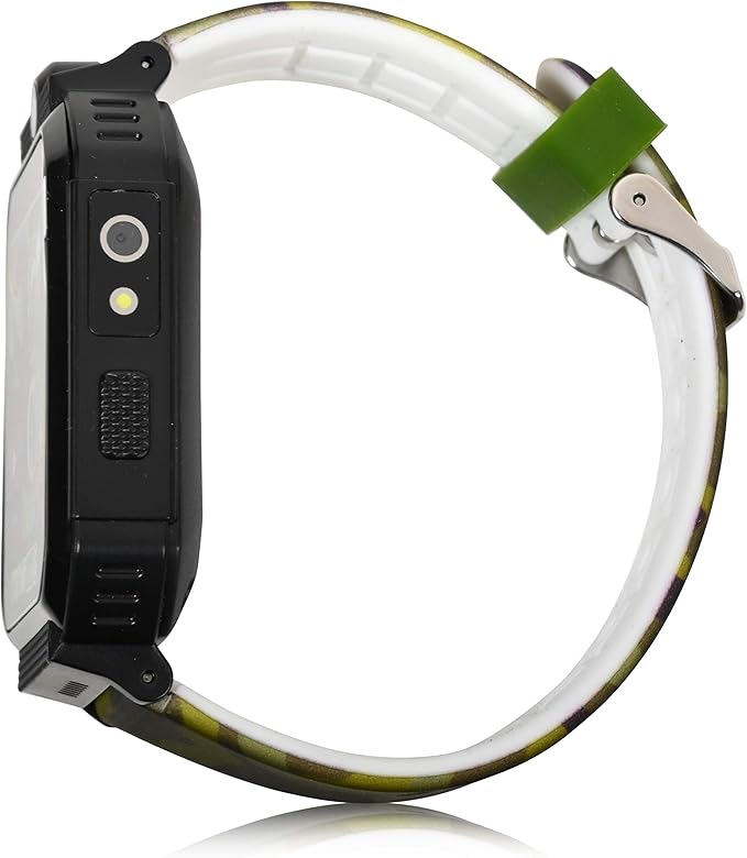 Smart Watch for Kids with Camera, Speaker, Body Temperature Sensor, Pedometer Step Counter, Stopwatch, Music Player, Calendar,