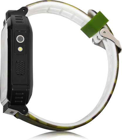 Smart Watch for Kids with Camera, Speaker, Body Temperature Sensor, Pedometer Step Counter, Stopwatch, Music Player, Calendar,
