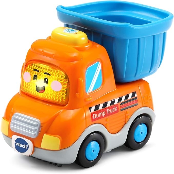 VTech Go! Go! Smart Wheels Construction Vehicle Pack