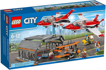 LEGO City Airport 60103 Airport Air Show Building Kit (670 Piece)