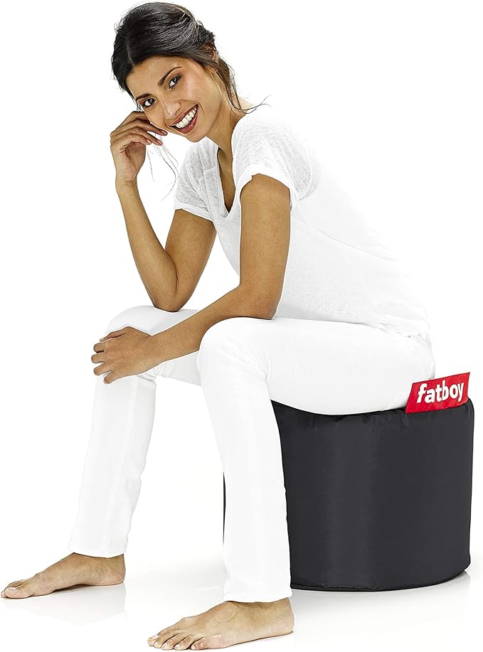 Fatboy Point Ottoman, Black