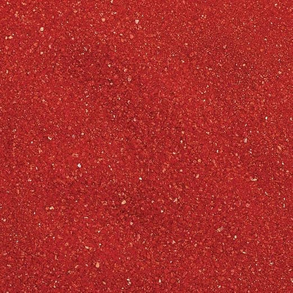 Colorations CSRE Colorful Craft Sand, Red - 22 oz.
