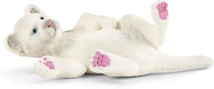 Schleich Wild Life 3pc. Lion Mother and Cubs Figurine Set - Authentic and Highly Detailed Toy Set, Durable for Education and Fun Play, Perfect for Boys and Girls, Ages 3+, Multicolor, 2.09 inch