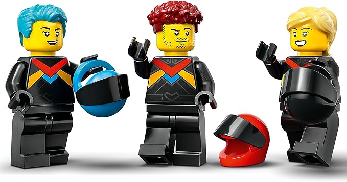 Lego City 60395 2KDRIVE Triple Vehicle Race Pack