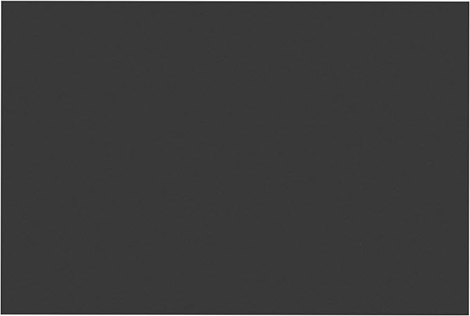 Prang (Formerly SunWorks) Construction Paper, Black, 12" x 18", 50 Sheets