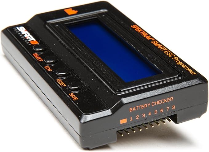 Spektrum Smart ESC Programming Update Box for Avian and Firma, SPMXCA200, Black