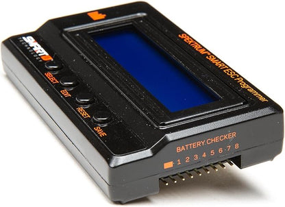 Spektrum Smart ESC Programming Update Box for Avian and Firma, SPMXCA200, Black