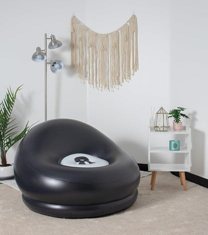 Air Candy Inflatable 8 - Ball Chair - It's a Comfortable seat as Well as a Stylish Addition to Your Game Room, Dorm Room or Anywhere to use Both Indoors & Outdoors.
