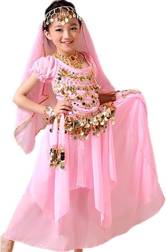 Astage Girls Princess Costume Halloween Clothing Carnival Dress Dance All Sets
