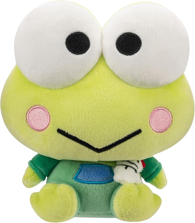 Jazwares Hello Kitty and Friends, Keroppi Series 1 Plush - Hoodie Fashion and Bestie Accessory - Officially Licensed Sanrio Product from