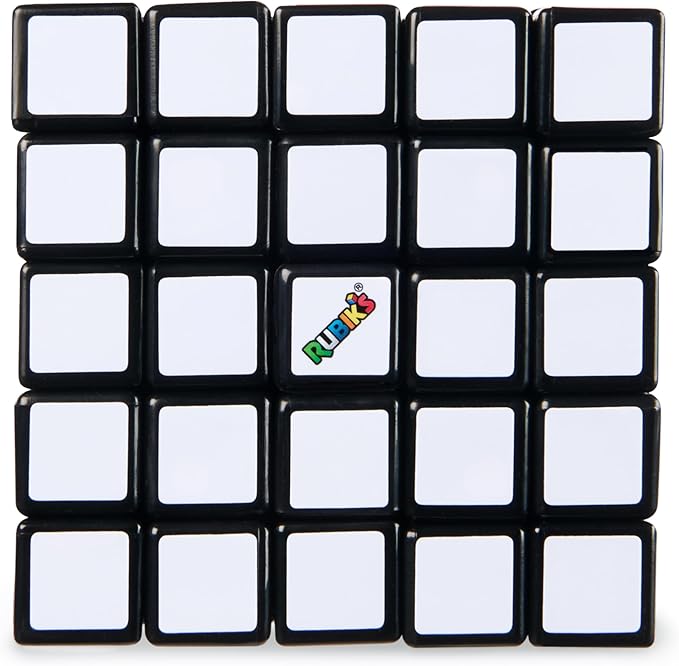 Rubik’s Cube, 5x5 Cube Color-Matching Puzzle Highly Complex Challenging Problem-Solving Brain Teaser Fidget Toy, for Adults & Kids Ages 8 and up