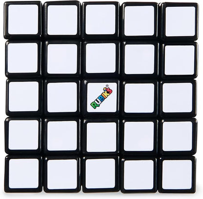 Rubik’s Cube, 5x5 Cube Color-Matching Puzzle Highly Complex Challenging Problem-Solving Brain Teaser Fidget Toy, for Adults & Kids Ages 8 and up