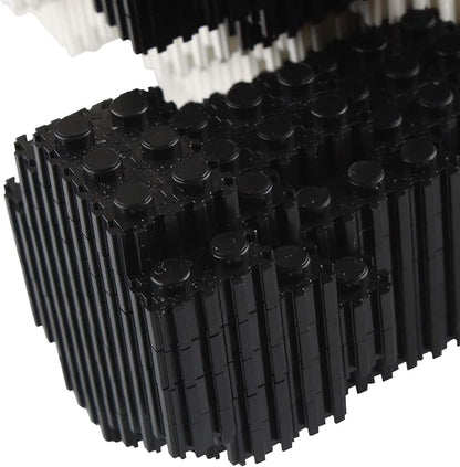 Larcele Panda Micro Building Blocks Animal Mini Building Toy Bricks, 3689 Pieces KLJM-02 (Model 2840)