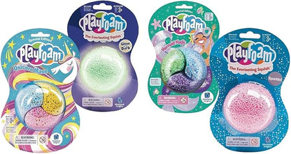 Educational Insights Jumbo Playfoam Jumbo Pods Set of 4 Special Edition, Fidget, Sensory Toy, Easter Basket Stuffers for Boys & Girls, Ages 3+