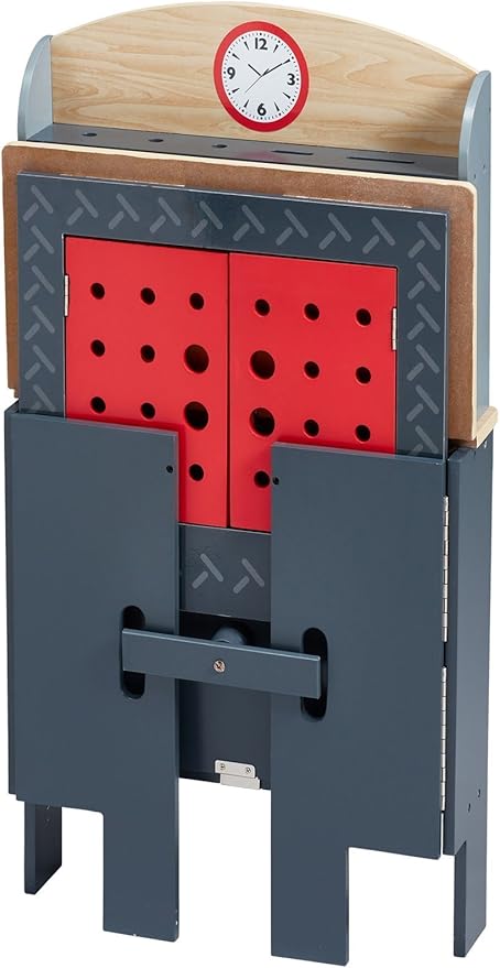 Teamson Kids - Small Foldable Workbench Playset