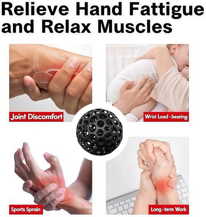 2 Packs 3D Printed Fidget Toys Stress Ball for Kids Adults Grip Strength Trainer,Squishy Hand Therapy Ball for Anxiety Relief,3D Textured Classroom Gifts Kids Focus Decompression Ball for Office