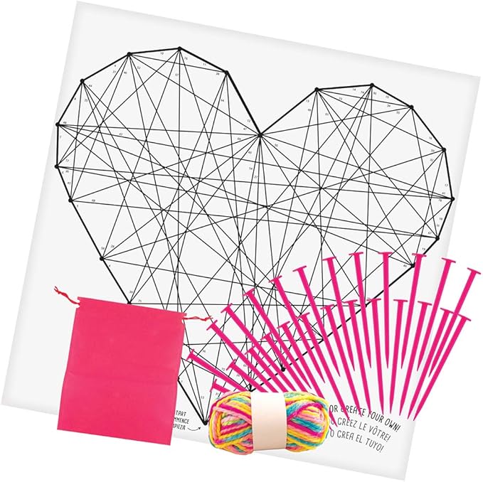 Fashion Angels Lawn String Art Kit (12297) Outdoor Activity for Kids Ages 8 and up