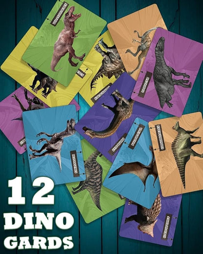 12 Unique Dinosaur Eggs, Dinosaur Eggs Excavation/Eggs with Toys for Kids 3-5 5-7 8-12, Dinosaur Fossil Eggs - Archaeology STEM Crafts Birthday for Boys & Girls