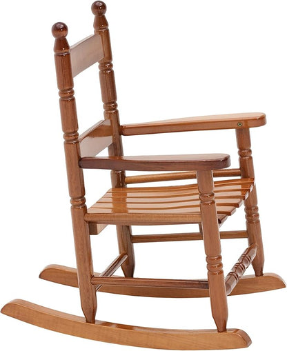 Woodlawn&Home, 881338, Classic Child's Porch Rocker, Natural Oak