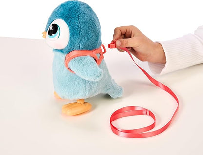 Little Live Pets My Walking Penguin - Waddles Soft and Cuddly Interactive Toy Penguin That Walks, Dances and Flaps It's Wings. 25+ Sounds and Reactions. Batteries Included. for Kids Ages 5+