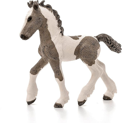 Schleich Farm World, Realistic Farm Animal Horse Toys for Kids and Toddlers, Tinker Foal Toy Figurine, Ages 3+