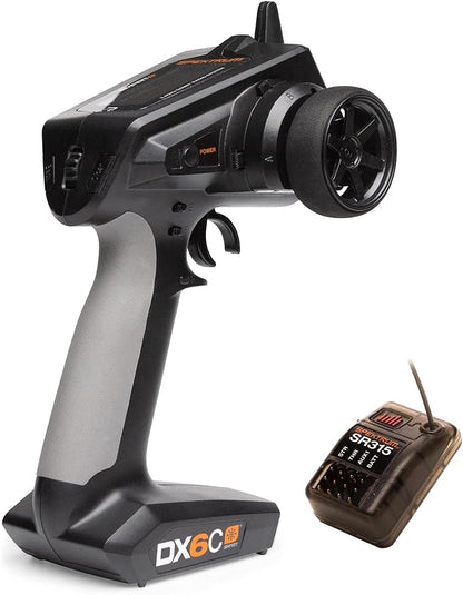 Spektrum DX6C 6-Channel DSMR Transmitter with SR315 Receiver, SPM6125
