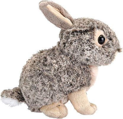 Wild Republic Bunny Plush, Stuffed Animal, Plush Toy, Gifts for Kids, Cuddlekins 8 Inches