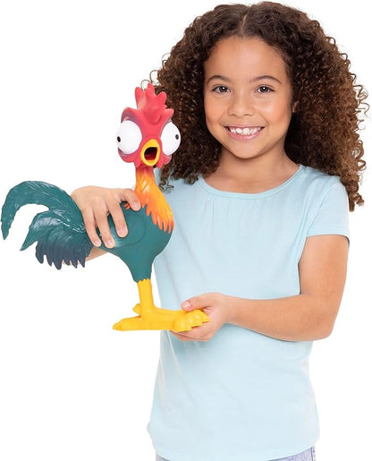 Disney Moana Squeeze and Scream HeiHei Toy Figure