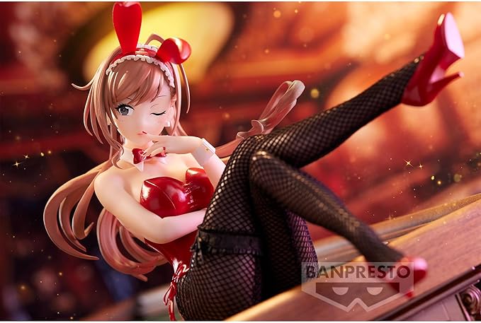 Banpresto - The Idolm@Ster Shiny Colors - Natsuha Arisugawa -Fascination and Stockings-, Bandai Spirits Espresto Figure