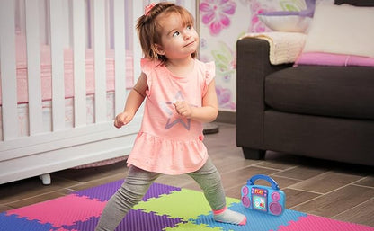 Peppa Pig Toy Music Player, Toddler Toy with Built-in Music and Lights (Peppa Pig)