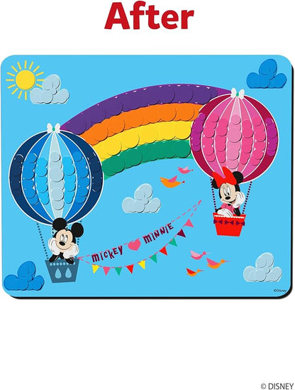 Skillmatics Art Activity - Dot It Disney Mickey and Friends, Mess-Free Sticker Art for Kids, DIY Craft Kits, Scrapbooking, Gifts for Boys & Girls Ages 3, 4, 5, 6, 7