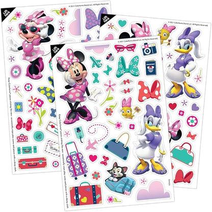 Colorforms Travel Set, Stickers for Kids – Disney Minnie Toys, Arts and Crafts, Reusable Sticker Book, Kids Stickers, Toddler Crafts, Stickers for Boys, Girls, Arts & Crafts, Craft Supplies, Ages 3+