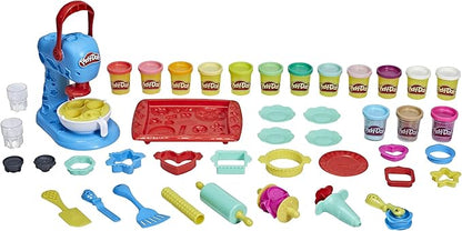 Play-Doh Kitchen Creations Ultimate Cookie Baking Playset with Toy Mixer, 25 Tools, and 15 Cans, Toddler Toys, Non-Toxic (Amazon Exclusive)