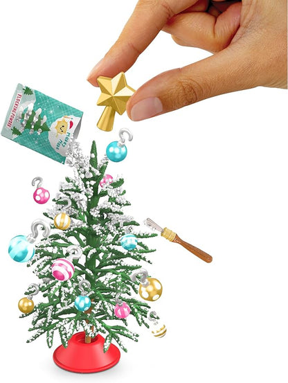 MGA's Miniverse Make It Mini Holiday 3 Pack Series Mini Collectibles - Seasonal, Blind Packaging, DIY, Resin Play, Replica Food, NOT Edible, Collectors, 8+