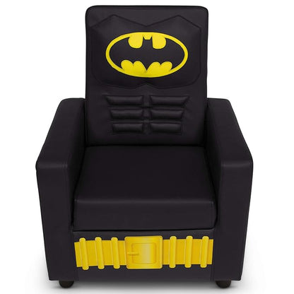 Delta Children High Back Upholstered Chair, Dc Comics Batman