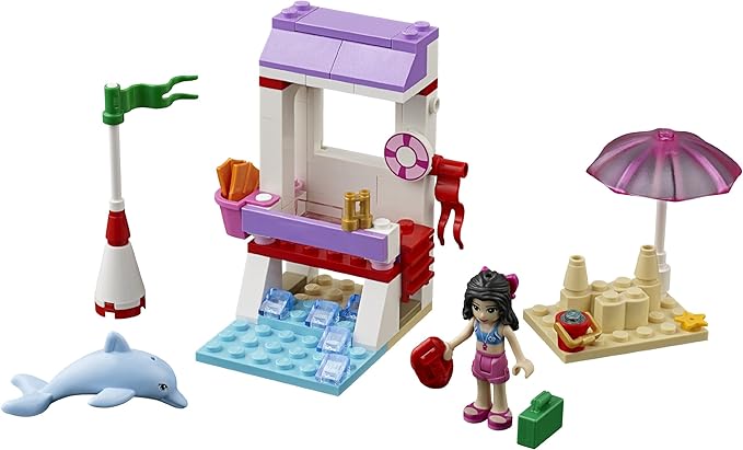 LEGO Friends Emma's Lifeguard Post 41028