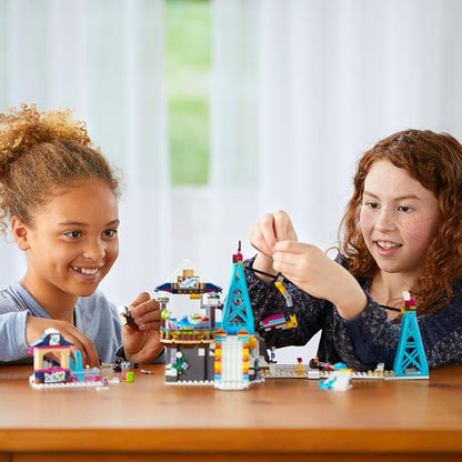 LEGO Friends Snow Resort Ski Lift 41324 Building Kit (585 Pieces)