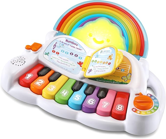 LeapFrog Learn and Groove Rainbow Lights Piano