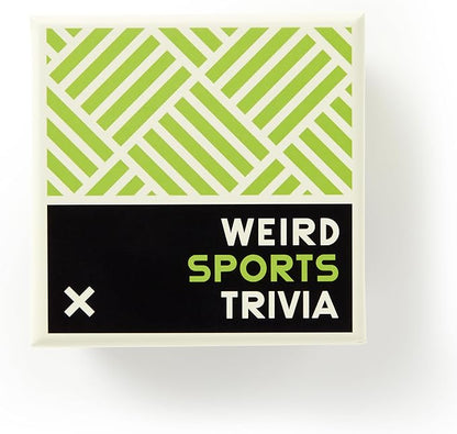 Brass Monkey Weird Sports – Trivia Card Game Set with 200 Unique Questions About Weird Sports Facts
